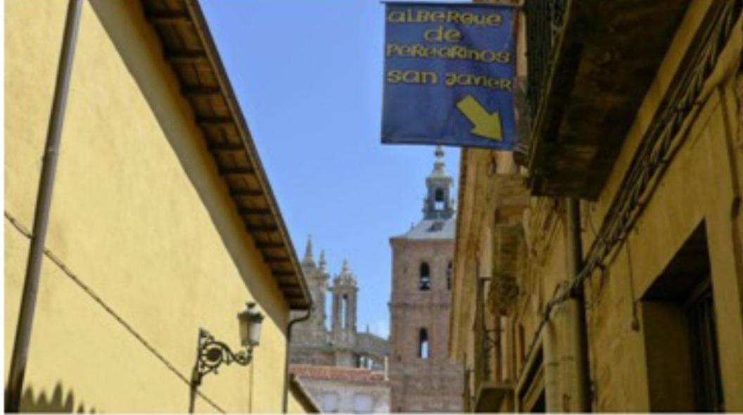 Albergue San Javier - Solo Para Peregrinos Astorga Buitenkant foto